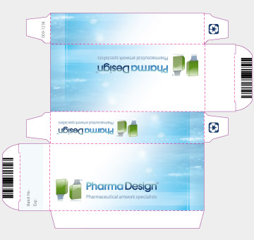 Pharmaceutical packaging branding